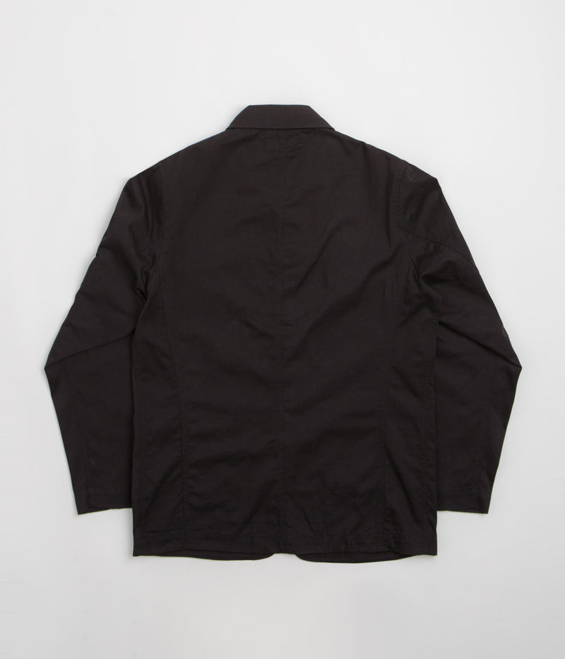 Universal Works Bakers Jacket in Black
