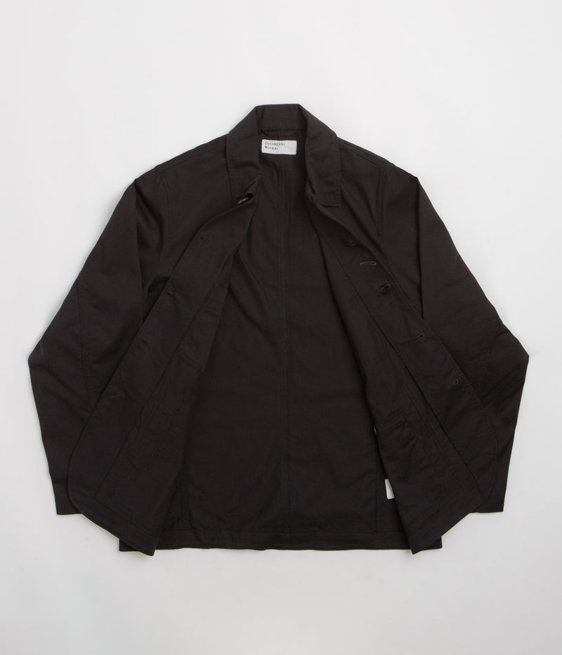 Universal Works Bakers Jacket in Black