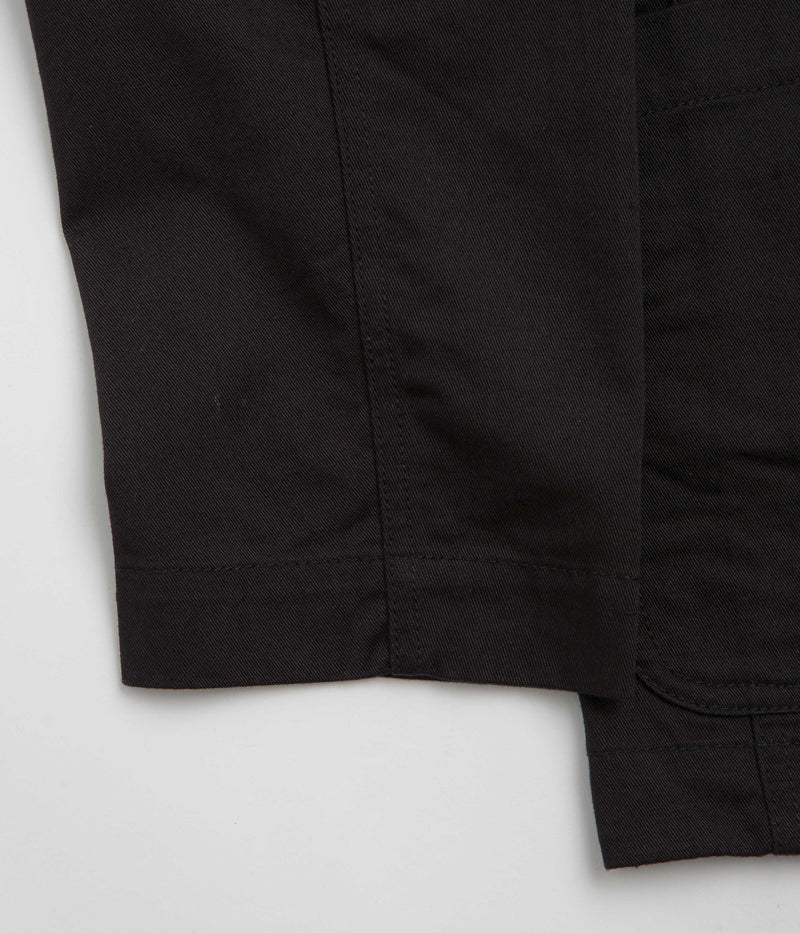 Universal Works Bakers Jacket in Black