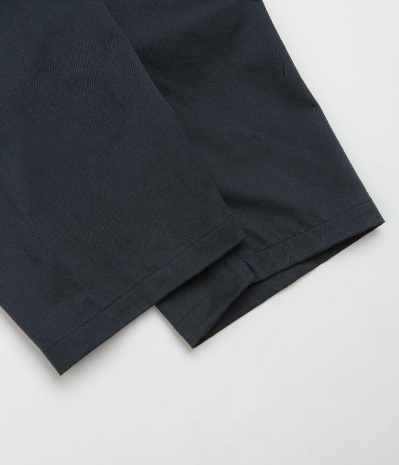Universal Works Double Pleat Pants in Navy