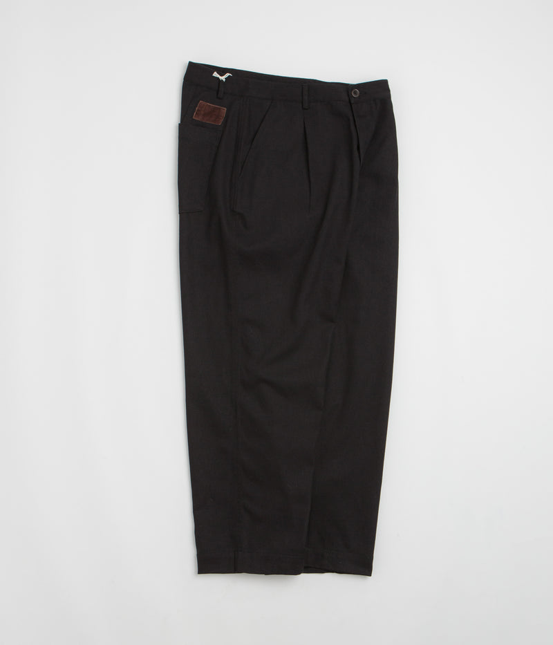 Universal Works Duke Pants in Black