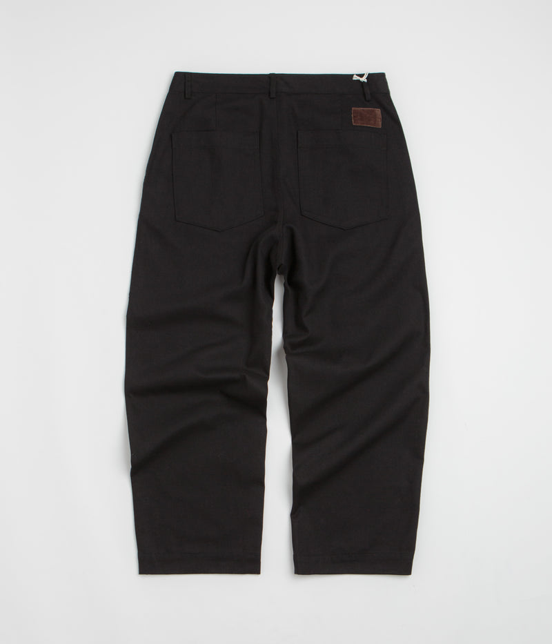 Universal Works Duke Pants in Black