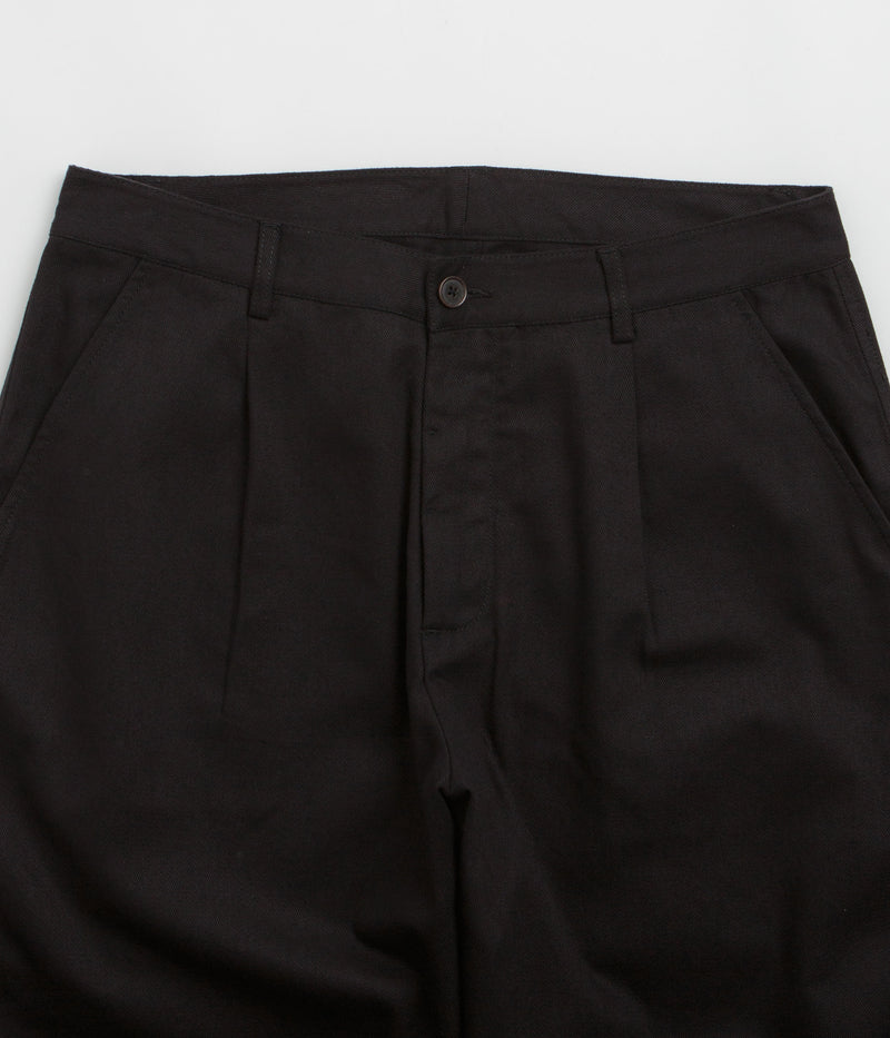 Universal Works Duke Pants in Black
