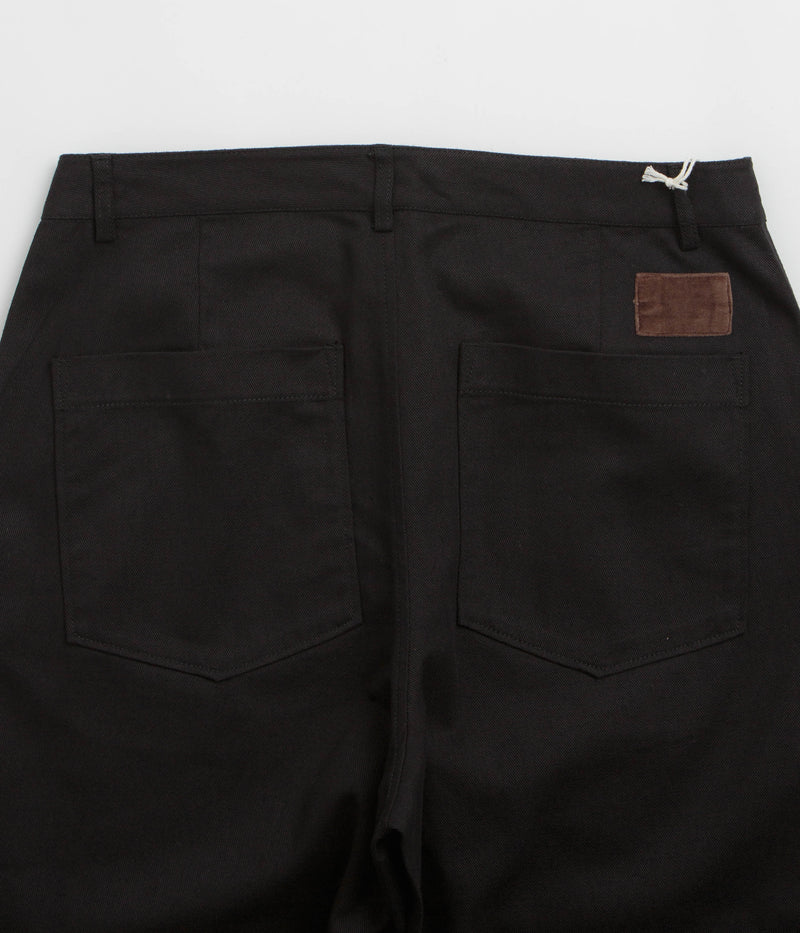 Universal Works Duke Pants in Black