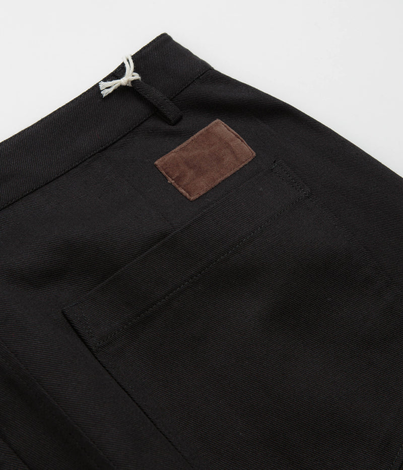 Universal Works Duke Pants in Black