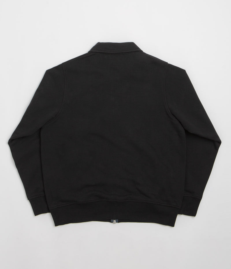 Universal Works Tyler Sweat Jacket in Black