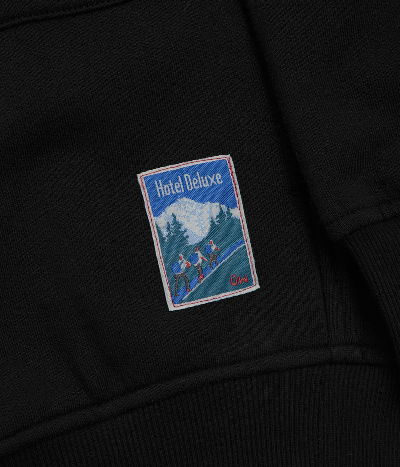 Universal Works Tyler Sweat Jacket in Black