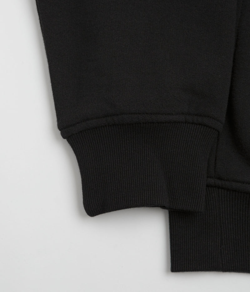 Universal Works Tyler Sweat Jacket in Black