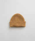 Uskees 4003 Speckled Donegal Wool Beanie in Butterscotch
