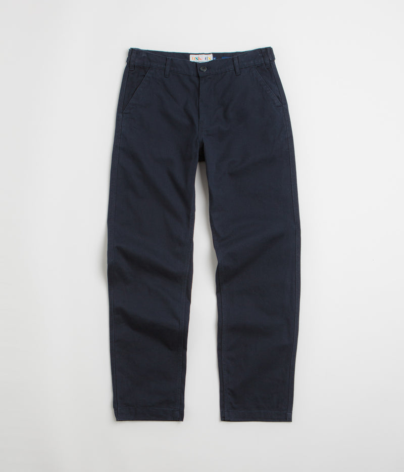 Uskees 5005 Twill Workwear Pants in Midnight Blue