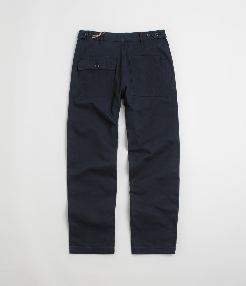 Uskees 5005 Twill Workwear Pants in Midnight Blue