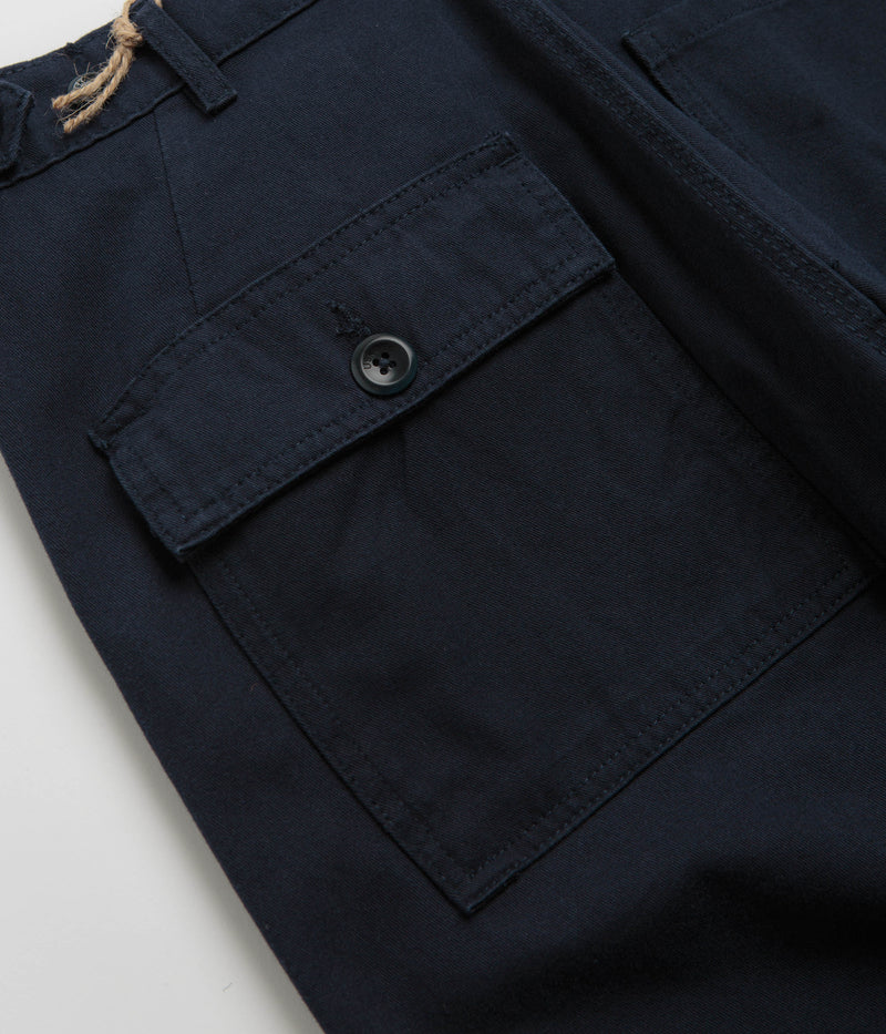 Uskees 5005 Twill Workwear Pants in Midnight Blue