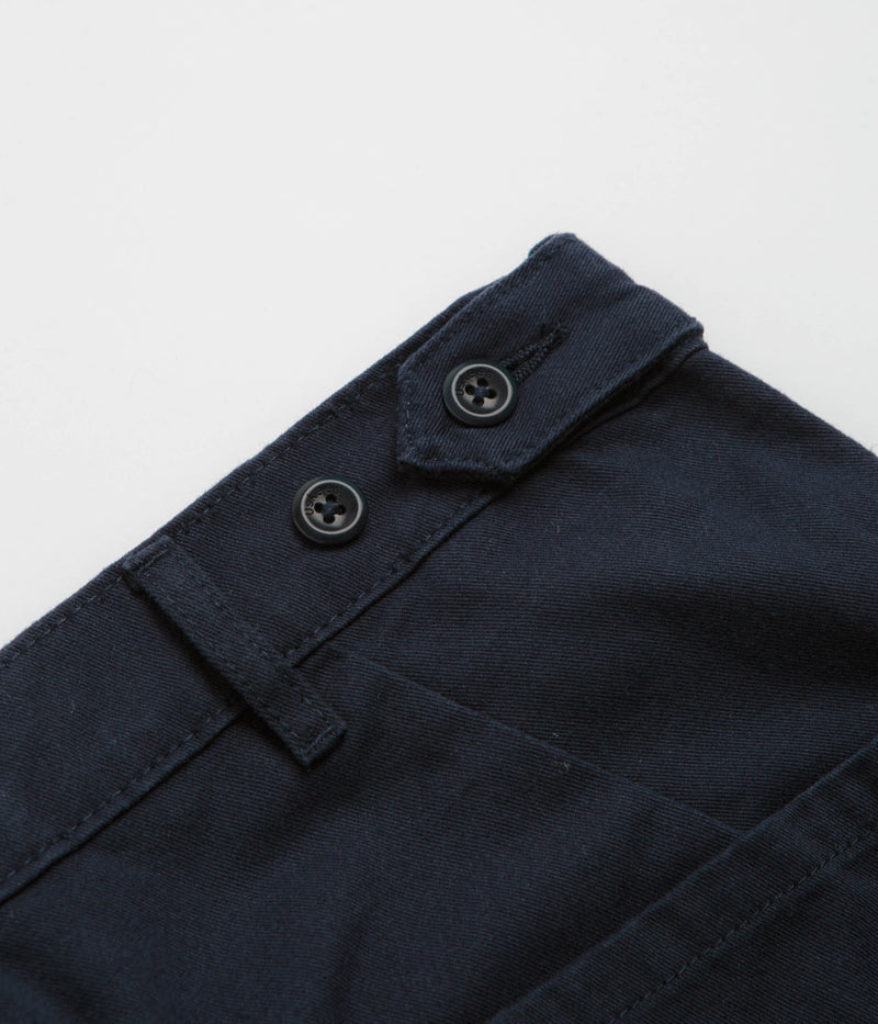 Uskees 5005 Twill Workwear Pants in Midnight Blue