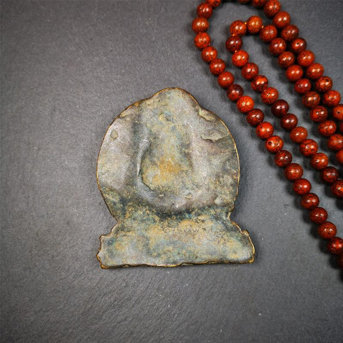 Usnisa Vijaya Statue 3.0" - Tibetan Buddhist statue, view 4