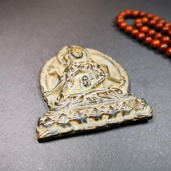 Usnisa Vijaya Statue 3.0" - Tibetan Buddhist statue, view 5