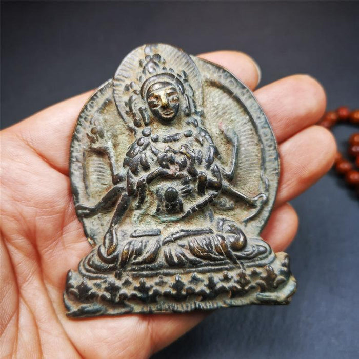 Usnisa Vijaya Statue 3.0" - Tibetan Buddhist statue, view 6