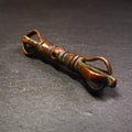 Vajra 2.76" - Tibetan Buddhist vajra, front view