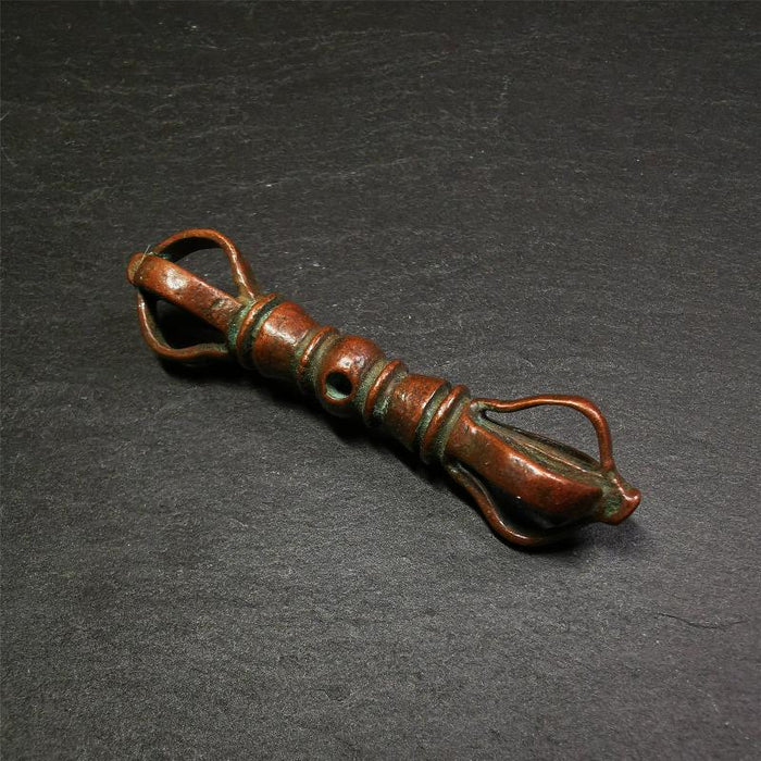 Vajra 2.76" - Tibetan Buddhist vajra, view 4