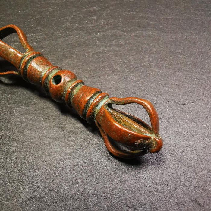 Vajra 2.76" - Tibetan Buddhist vajra, view 6