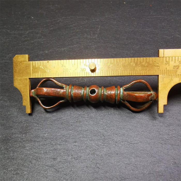 Vajra 2.76" - Tibetan Buddhist vajra, view 8
