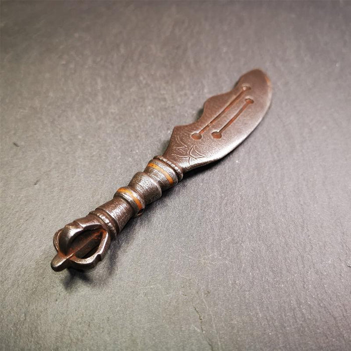 Vajra Knife 6.3" - Tibetan Buddhist vajra, view 4