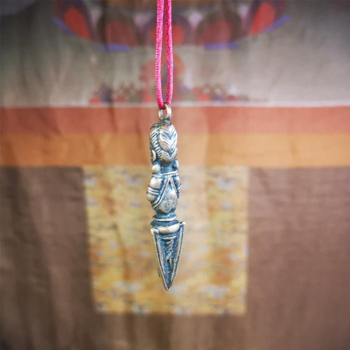 Vajrapani Phurba - 2.36" - Tibetan Buddhist vajra, view 6