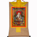 Vajrasatva,Vajrasattva,Dorje Sempa - Tibetan thangka painting, view 8