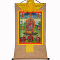 Vajrayogini/Narodakini/Dorje Naljorma/ - Tibetan thangka painting, view 7
