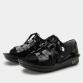 Valerie Noir Sandal | Alegria Shoes