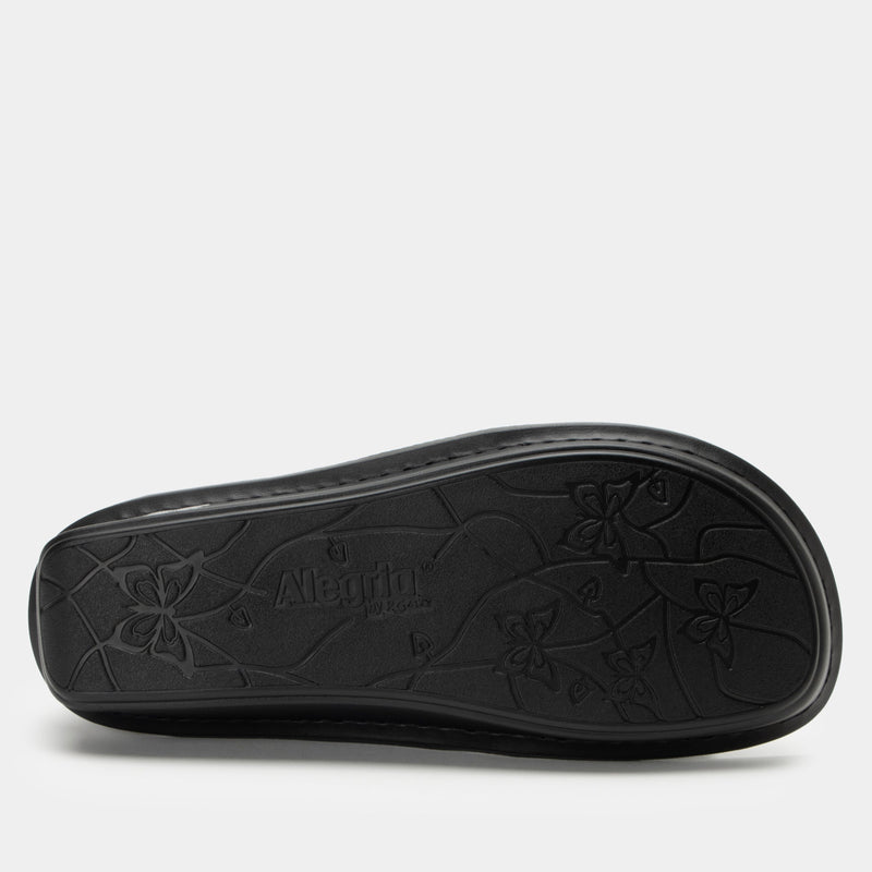 Valerie Noir Sandal | Alegria Shoes