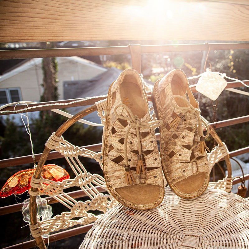 Valerie Sand Sandal | Alegria Shoes