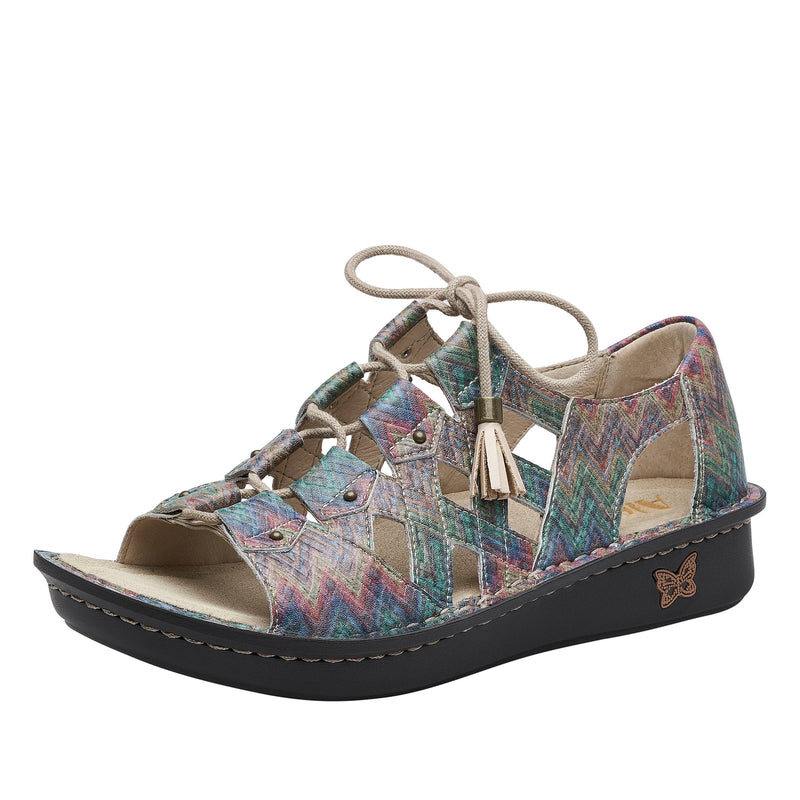 Valerie Woven Wonder Sandal | Alegria Shoes
