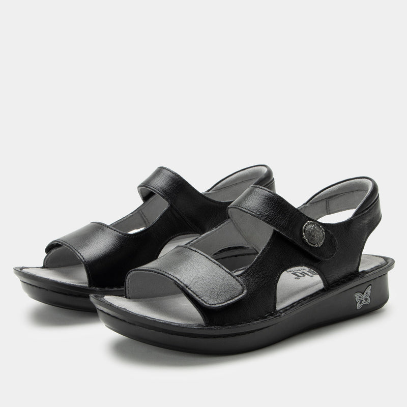 Vallie Ink Sandal | Alegria Shoes