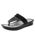 Vanessa Black Upgrade Sandal | Alegria Shoes