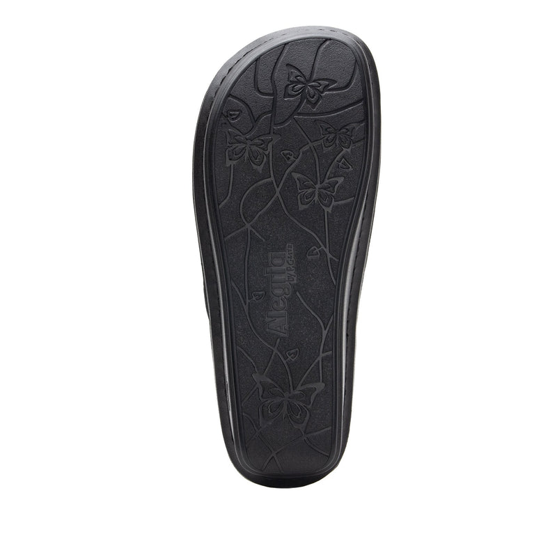 Vanessa Black Upgrade Sandal | Alegria Shoes