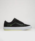 Vans BMX Old Skool Shoes in Black and Neon Yellow