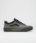Vans BMX Peak Shoes in Charcoal and Black