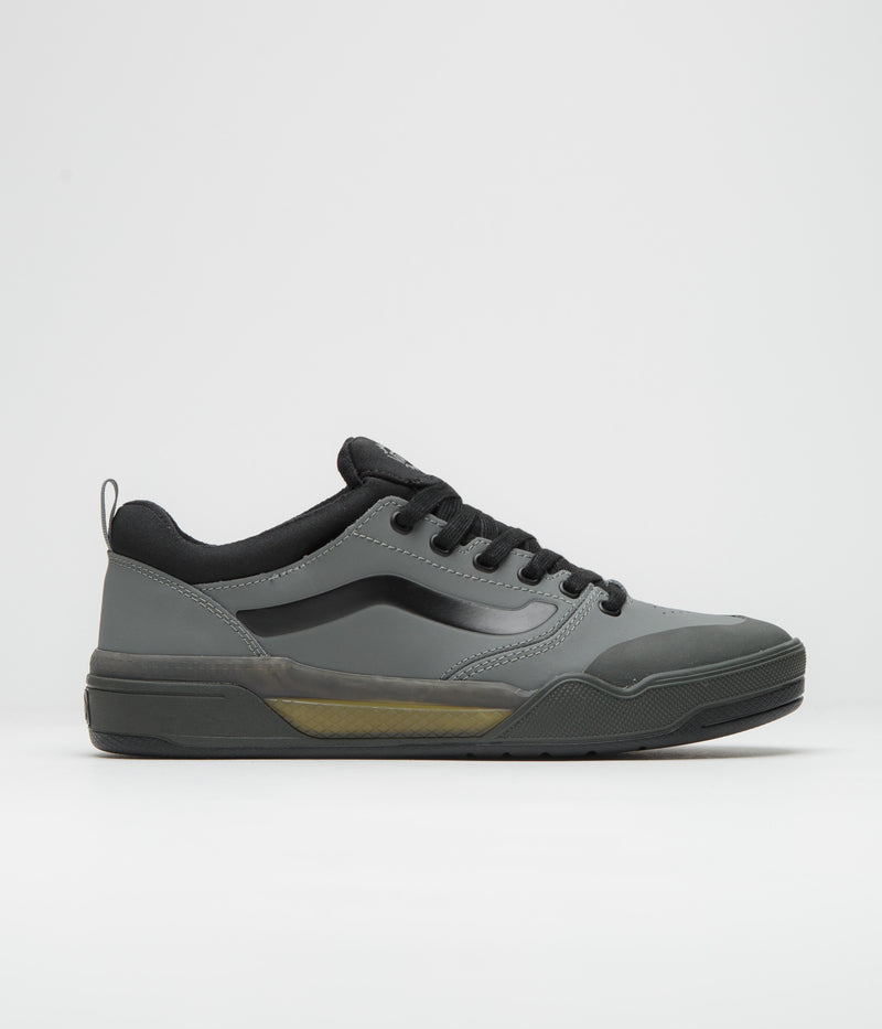 Vans BMX Peak Shoes in Charcoal and Black