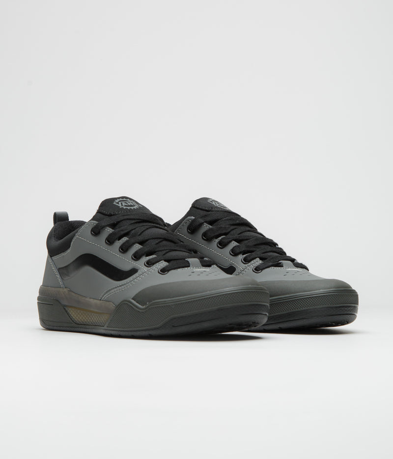 Vans BMX Peak Shoes in Charcoal and Black