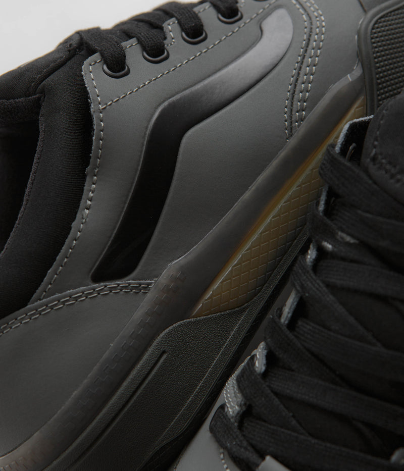 Vans BMX Peak Shoes in Charcoal and Black