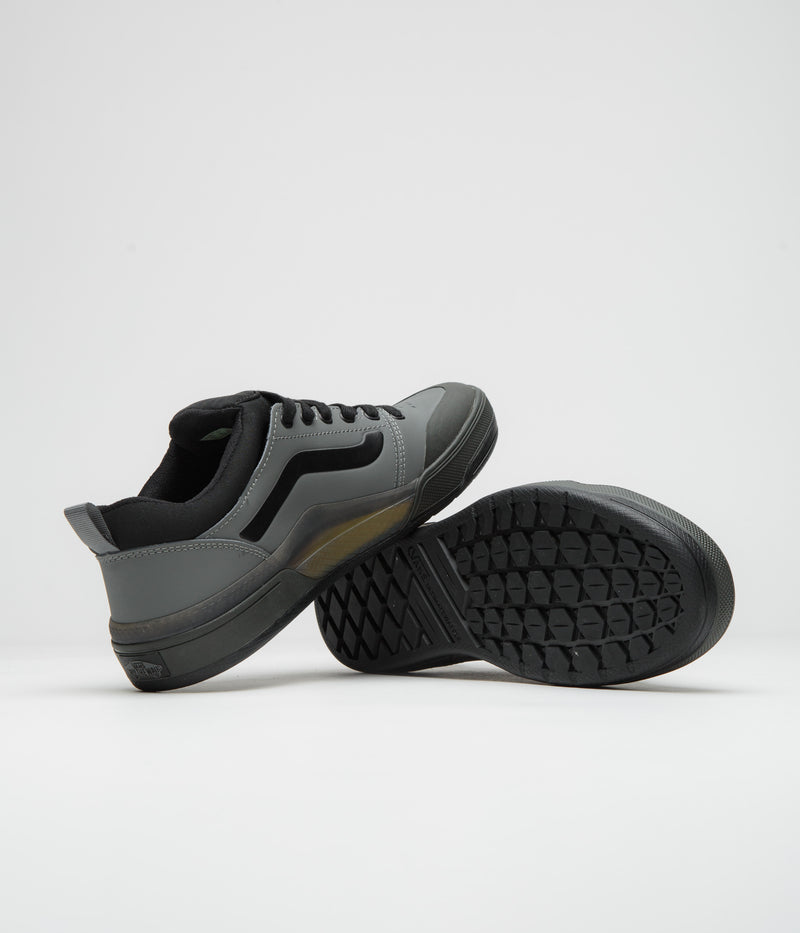 Vans BMX Peak Shoes in Charcoal and Black