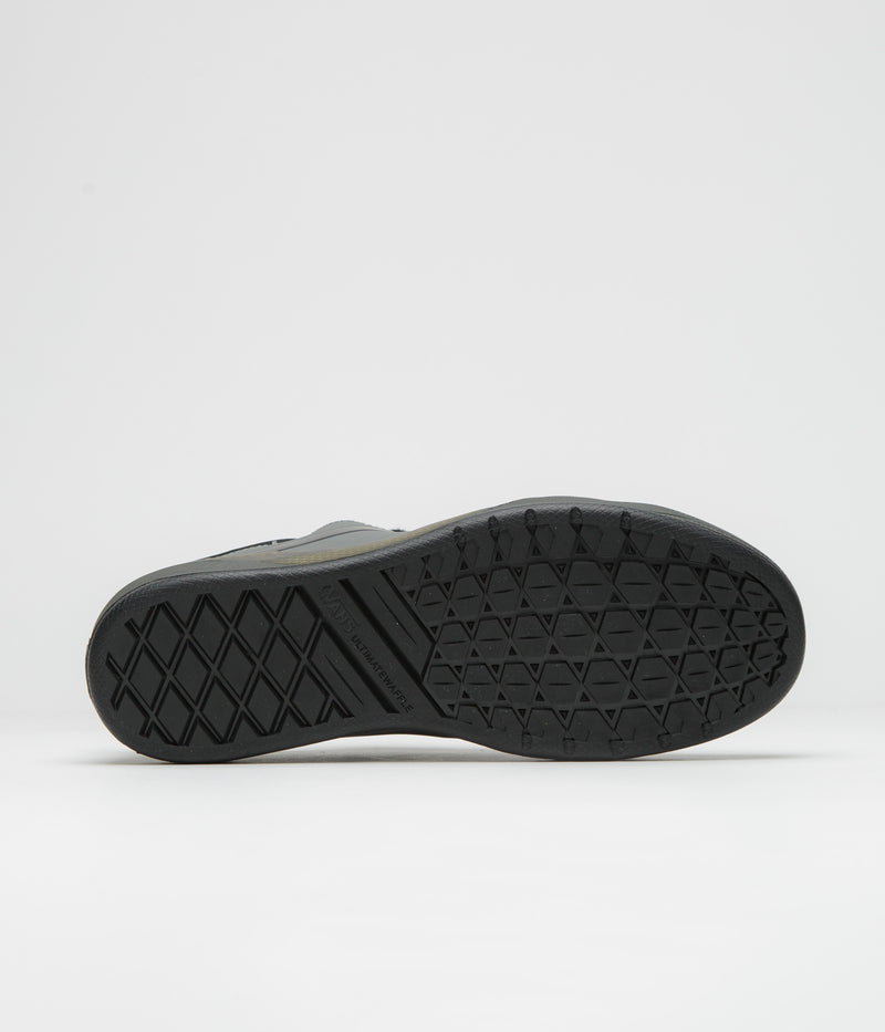 Vans BMX Peak Shoes in Charcoal and Black