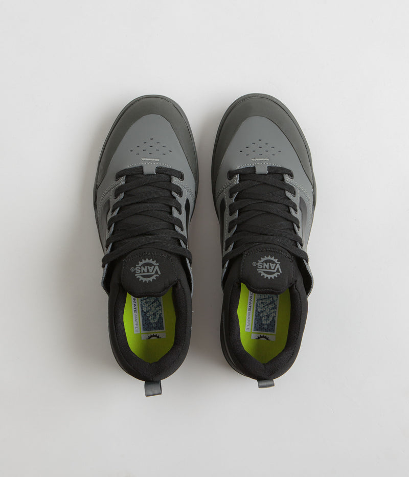 Vans BMX Peak Shoes in Charcoal and Black