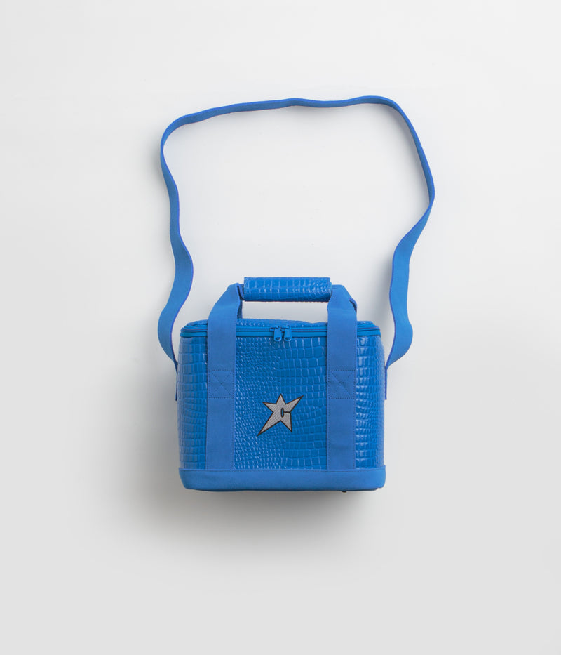 Vans Leather Lunch Bag in (Carpet) Skydiver