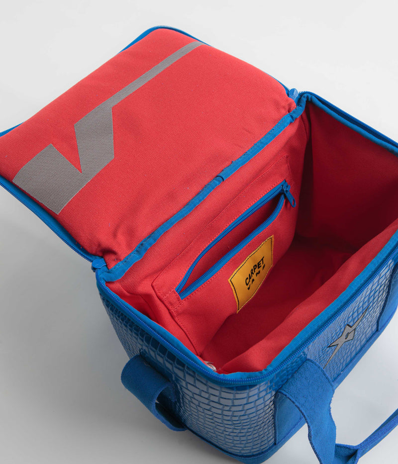 Vans Leather Lunch Bag in (Carpet) Skydiver
