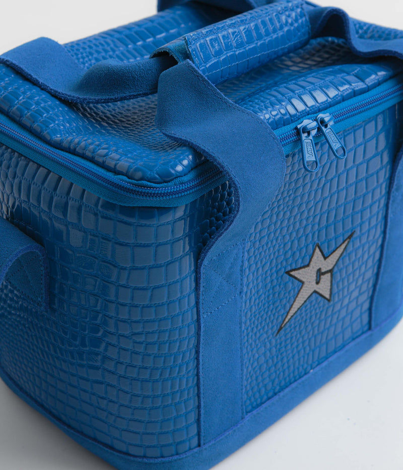 Vans Leather Lunch Bag in (Carpet) Skydiver
