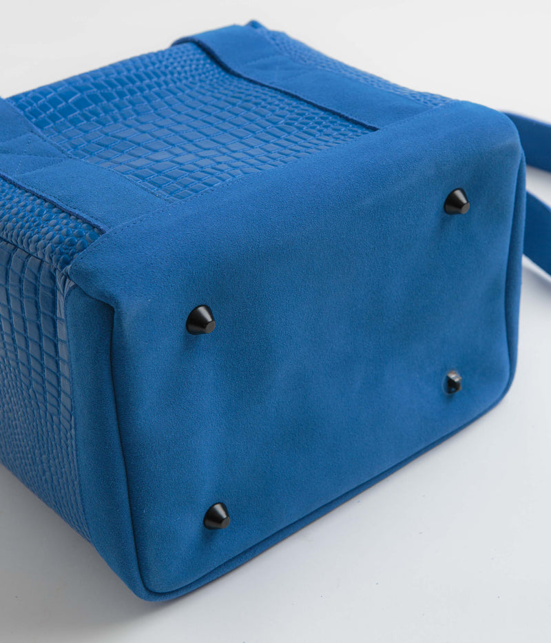 Vans Leather Lunch Bag in (Carpet) Skydiver