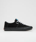 Vans Skate Agah VCU Shoes in Black and Black