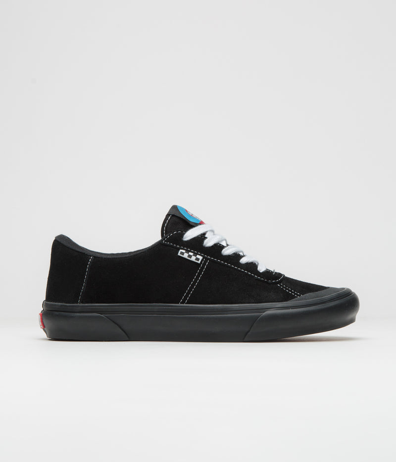 Vans Skate Agah VCU Shoes in Black and Black