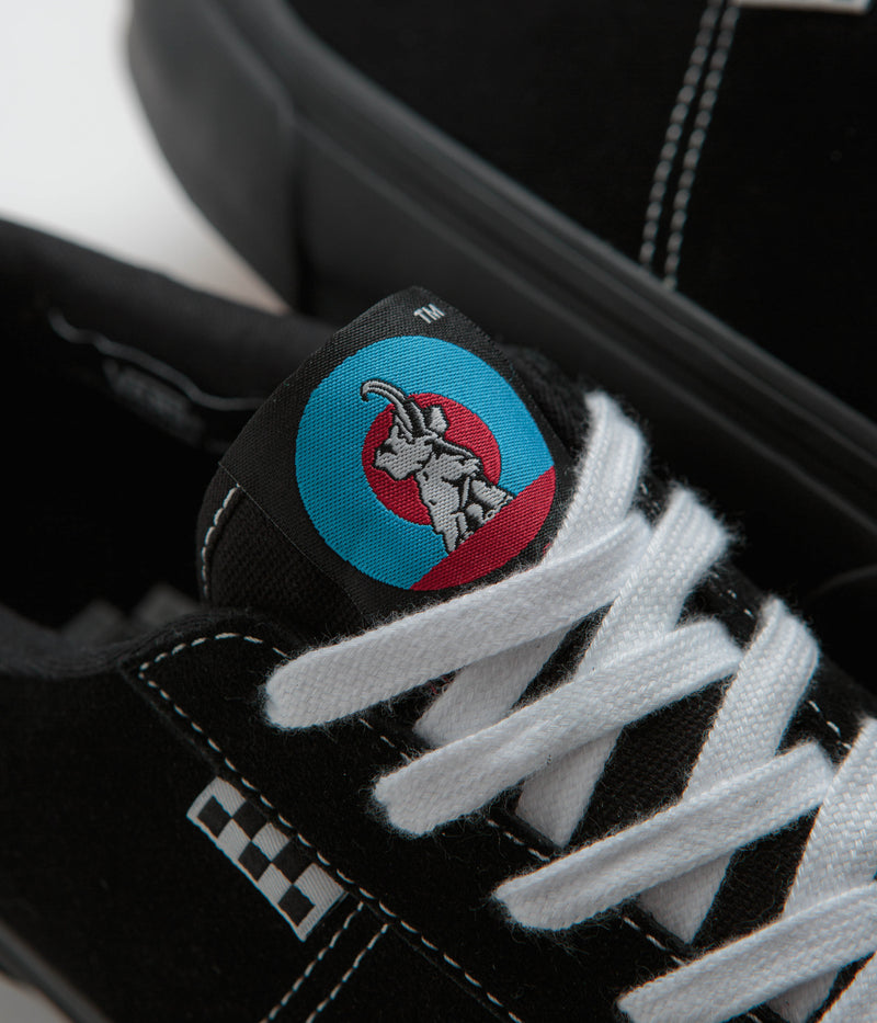 Vans Skate Agah VCU Shoes in Black and Black